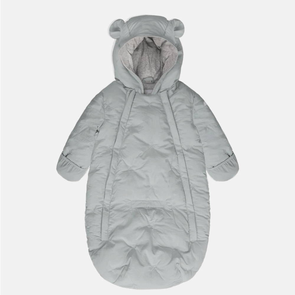 7AM Enfant Bunting BEBE - Airy | Pearl  / 3-6M
